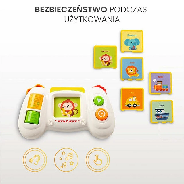 Образователна Играчка – Преносима Игра (0554)
 Caretero Toyz