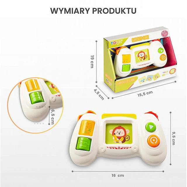 Образователна Играчка – Преносима Игра (0554)
 Caretero Toyz