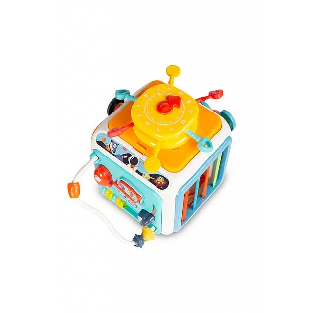 Образователна Играчка - Сензорен Куб Caretero Toyz