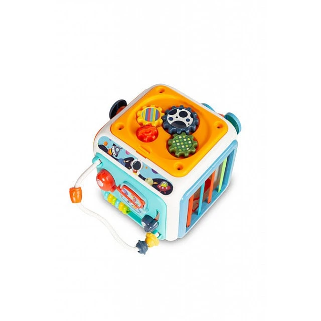 Образователна Играчка - Сензорен Куб Caretero Toyz