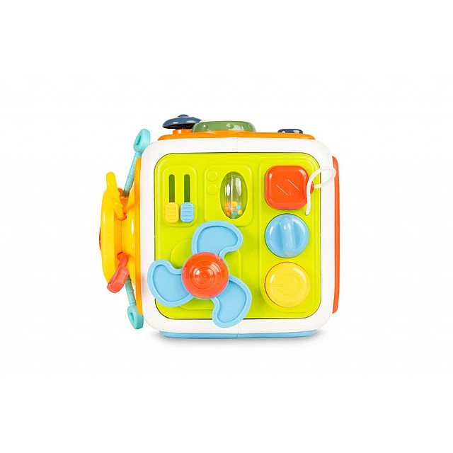 Образователна Играчка - Сензорен Куб Caretero Toyz