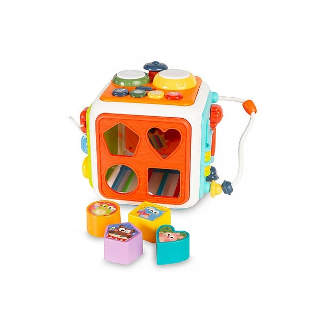 Образователна Играчка - Сензорен Куб Caretero Toyz
