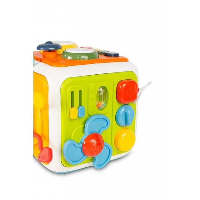 Образователна Играчка - Сензорен Куб Caretero Toyz