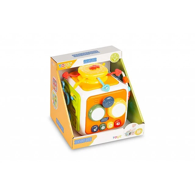 Образователна Играчка - Сензорен Куб Caretero Toyz
