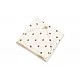 Muslin Bear Bath Poncho, Beige Sensillo