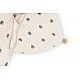 Muslin Bear Bath Poncho, Beige Sensillo