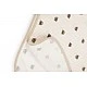 Muslin Bear Bath Poncho, Beige Sensillo
