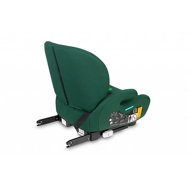 Irbis I-Size Car Seat Emerald (125–150 cm) Caretero