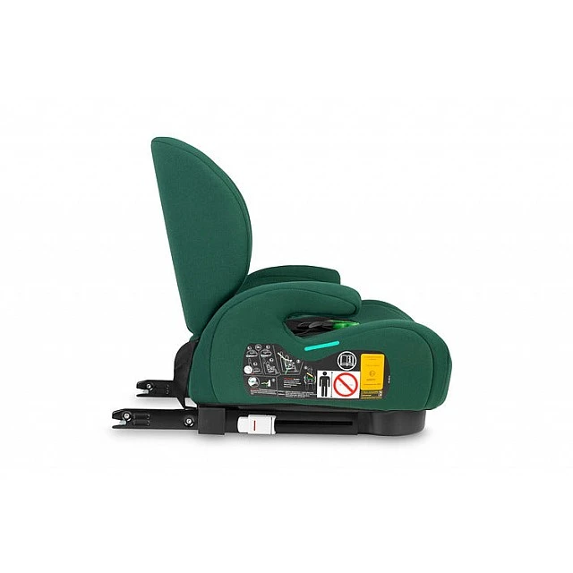 Irbis I-Size Car Seat Emerald (125–150 cm) Caretero