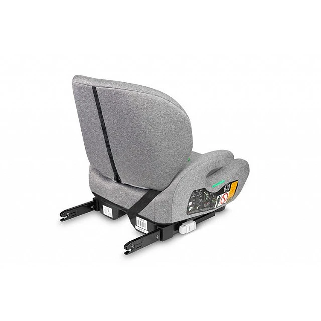 Irbis I-Size Seat Grey Melange (125–150 cm) Caretero