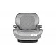 Irbis I-Size Seat Grey Melange (125–150 cm) Caretero