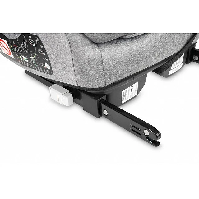 Irbis I-Size Seat Grey Melange (125–150 cm) Caretero