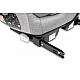 Irbis I-Size Seat Grey Melange (125–150 cm) Caretero