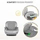 Irbis I-Size Car Seat Emerald (125–150 cm) Caretero