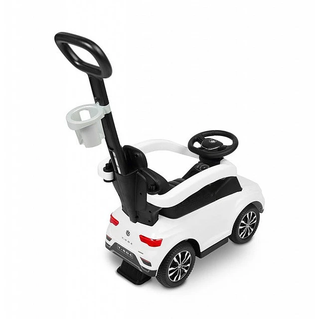 Vw T-Roc Ride On Stroller White Caretero Toyz