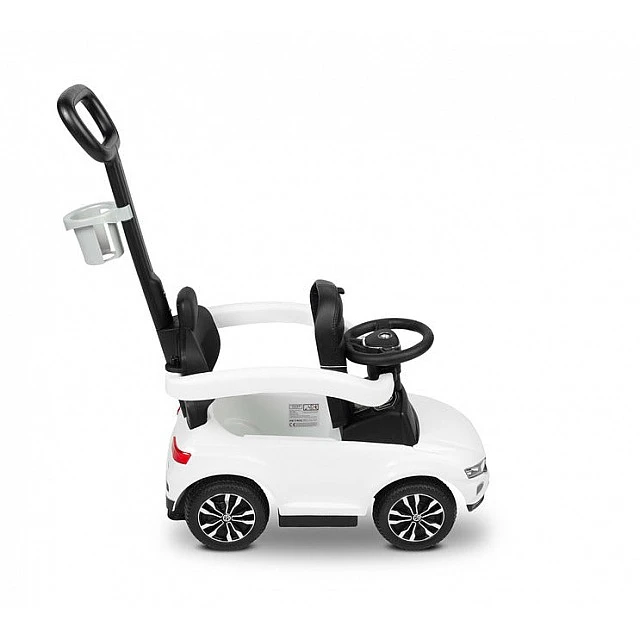 Vw T-Roc Ride On Stroller White Caretero Toyz