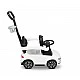 Vw T-Roc Ride On Stroller White Caretero Toyz