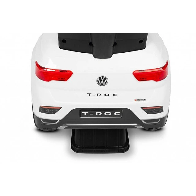 Vw T-Roc Ride On Stroller White Caretero Toyz