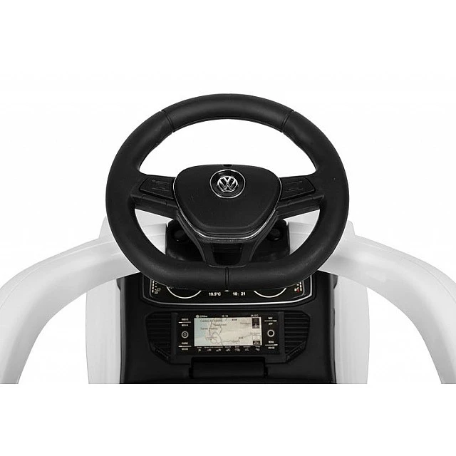Vw T-Roc Ride On Stroller White Caretero Toyz