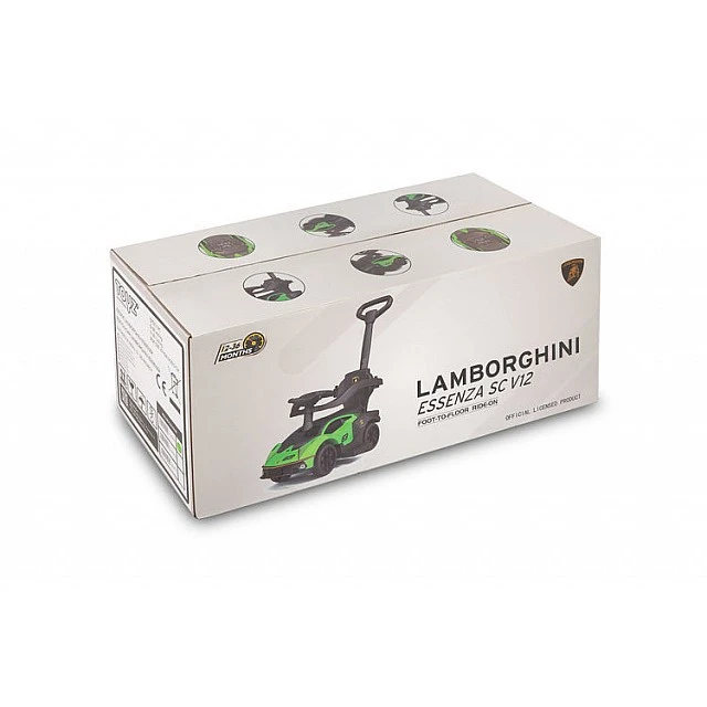 Car Lamborghini Essenza Ride-On White Caretero Toyz