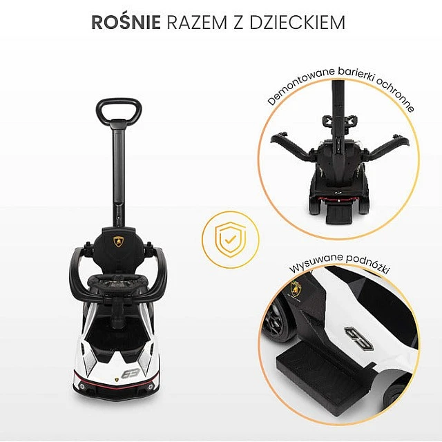 Кола Lambоrghini Essenza Ride-Оn Green Caretero Toyz