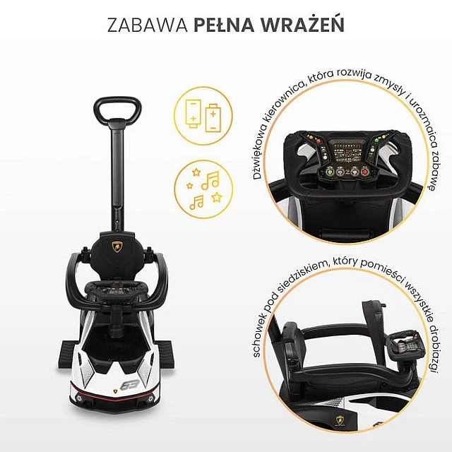 Кола Lambоrghini Essenza Ride-Оn Green Caretero Toyz