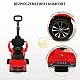 Vw T-Roc Ride On Stroller White Caretero Toyz