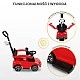Vw T-Roc Ride On Stroller White Caretero Toyz