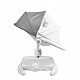 Electric sun lounger Opti Gray Caretero