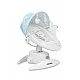 Electric Chaise Lounger Opti Blue Caretero