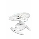 Electric Chaise Lounger Opti Blue Caretero