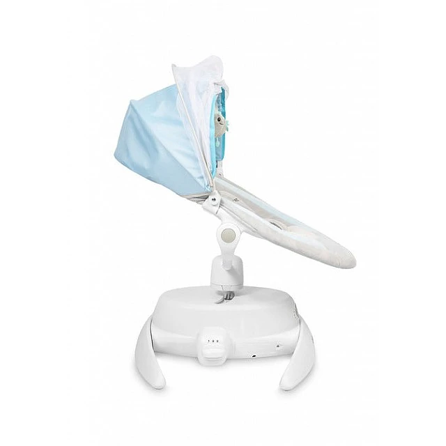Electric Chaise Lounger Opti Blue Caretero