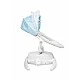 Electric Chaise Lounger Opti Blue Caretero