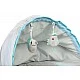 Electric Chaise Lounger Opti Blue Caretero