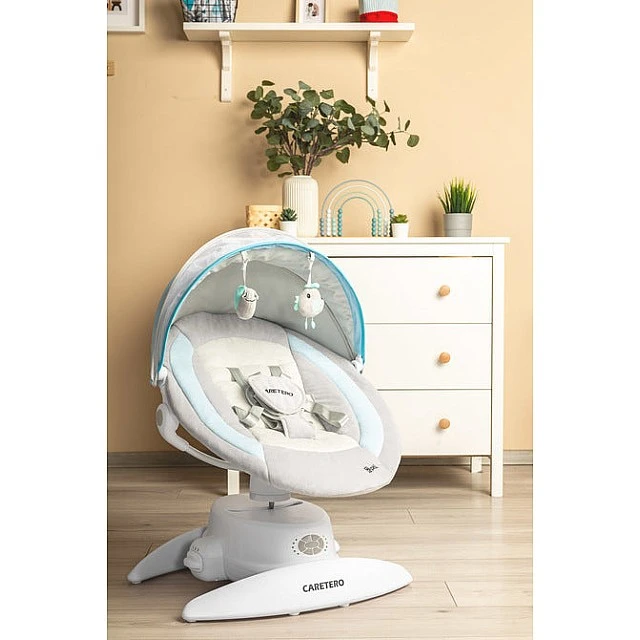 Electric Chaise Lounger Opti Blue Caretero