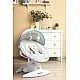 Electric Chaise Lounger Opti Blue Caretero