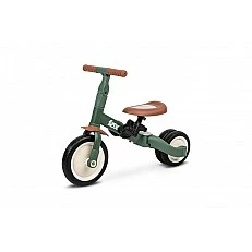 Multifunctional Bicycle Fox 4B1 Fox Green Caretero Toyz