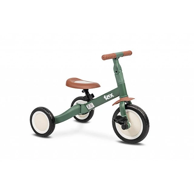 Multifunctional Bicycle Fox 4B1 Fox Green Caretero Toyz