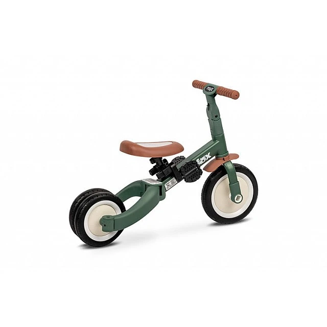 Multifunctional Bicycle Fox 4B1 Fox Green Caretero Toyz