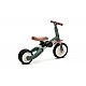 Multifunctional Bicycle Fox 4B1 Fox Green Caretero Toyz