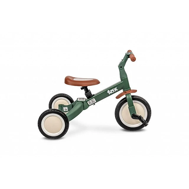 Multifunctional Bicycle Fox 4B1 Fox Green Caretero Toyz