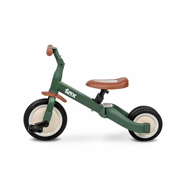 Multifunctional Bicycle Fox 4B1 Fox Green Caretero Toyz