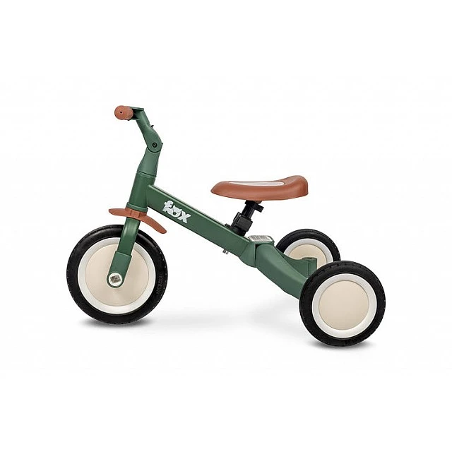 Multifunctional Bicycle Fox 4B1 Fox Green Caretero Toyz