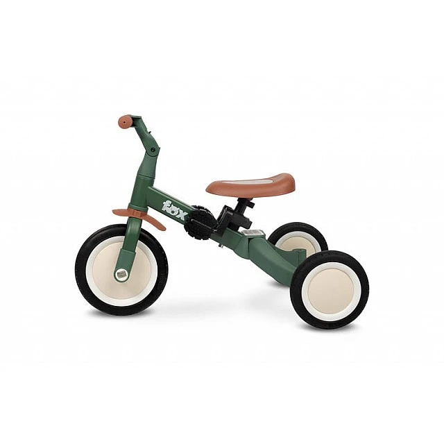 Multifunctional Bicycle Fox 4B1 Fox Green Caretero Toyz
