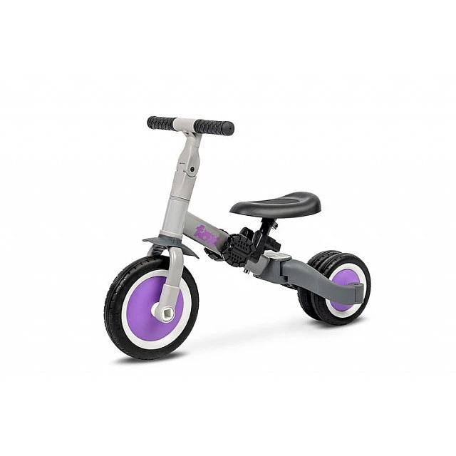Multifunctional Bicycle Fox 4B1 Fox Gray Caretero Toyz