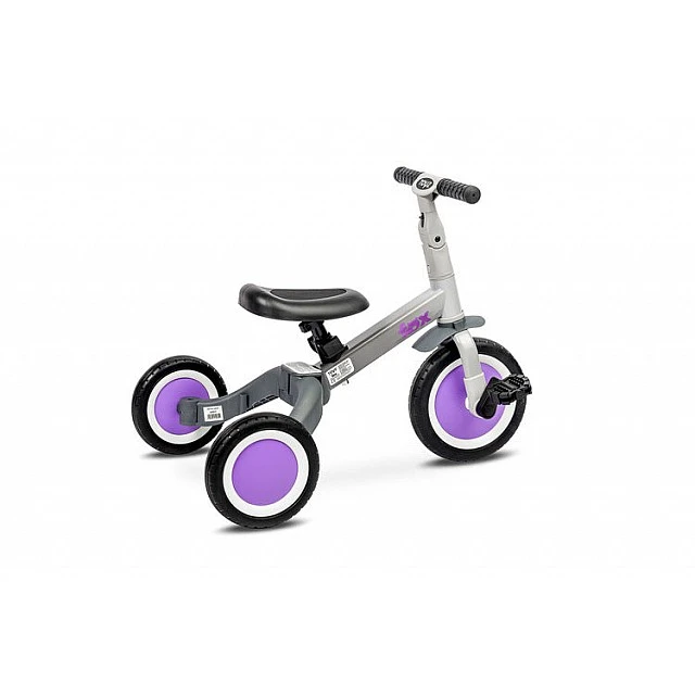Multifunctional Bicycle Fox 4B1 Fox Gray Caretero Toyz