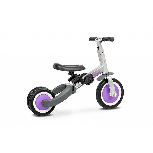 Multifunctional Bicycle Fox 4B1 Fox Gray Caretero Toyz