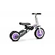 Multifunctional Bicycle Fox 4B1 Fox Gray Caretero Toyz