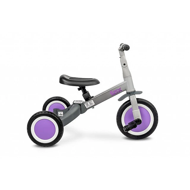 Multifunctional Bicycle Fox 4B1 Fox Gray Caretero Toyz