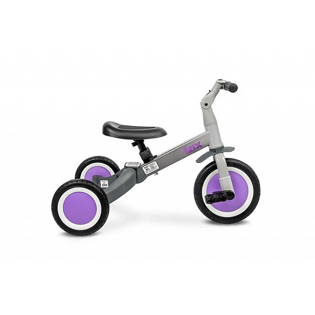 Multifunctional Bicycle Fox 4B1 Fox Gray Caretero Toyz